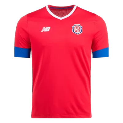 Costa Rica Jersey Custom Soccer Jersey Home 2022 - soccerdiveshop