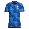 Japan Jersey Custom Soccer Jersey Home 2022 - soccerdiveshop