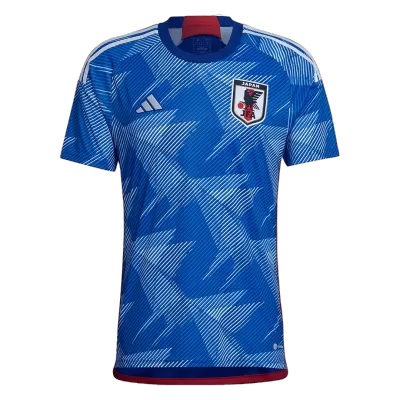 Japan Jersey Custom Soccer Jersey Home 2022 - soccerdiveshop