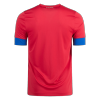 Costa Rica Jersey Custom Soccer Jersey Home 2022 - soccerdiveshop