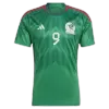 Raúl #9 Mexico Home Soccer Jersey Custom World Cup Jersey 2022 - soccerdiveshop