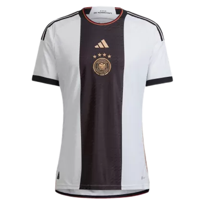 Germany Soccer Jersey Home Custom World Cup Jersey 2022 - soccerdiveshop