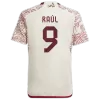 Raúl #9 Mexico Away Soccer Jersey Custom World Cup Jersey 2022 - soccerdiveshop