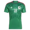 A.GUARDADO #18 Mexico Home Soccer Jersey Custom World Cup Jersey 2022 - soccerdiveshop