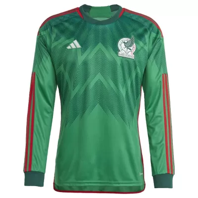 Mexico Home Soccer Jersey Custom World Cup Jersey 2022 - soccerdiveshop