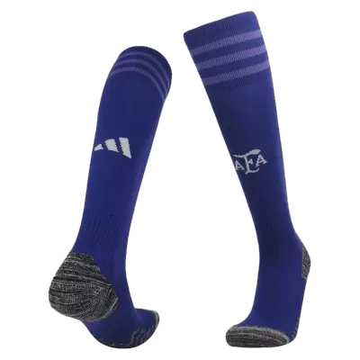 Kid's Argentina Jersey Soccer Away Socks 2022 - soccerdiveshop