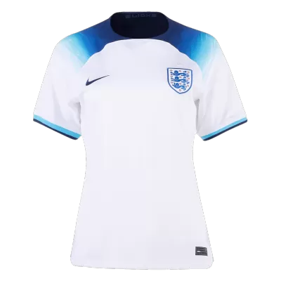 England Custom Home Soccer Women's Jersey 2022 - soccerdiveshop