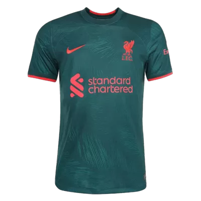 Liverpool Jersey Custom Soccer Jersey Third Away 2022/23 - soccerdiveshop