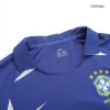 Brazil Jersey Custom Away Soccer Jersey 2002 - soccerdiveshop