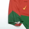 Portugal Jersey Custom Home Soccer Jersey 2022 - soccerdiveshop