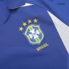 Brazil Jersey Custom Away Soccer Jersey 2002 - soccerdiveshop