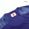 Japan Jersey Custom Soccer Jersey Home 2022 - soccerdiveshop