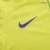 Kid's Brazil Jersey Custom Home Soccer Soccer Kits 2022 - soccerdiveshop