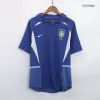 Brazil Jersey Custom Away Soccer Jersey 2002 - soccerdiveshop