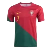 Portugal Jersey Custom RONALDO #7 Soccer Jersey Home 2022 - soccerdiveshop