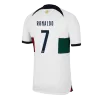 Portugal Jersey Custom RONALDO #7 Soccer Jersey Away 2022 - soccerdiveshop