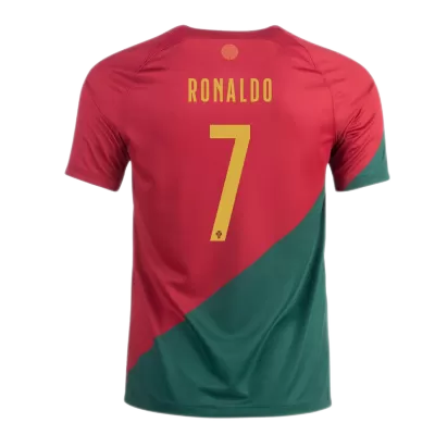 Portugal Jersey Custom RONALDO #7 Soccer Jersey Home 2022 - soccerdiveshop