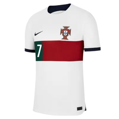 Portugal Jersey Custom RONALDO #7 Soccer Jersey Away 2022 - soccerdiveshop