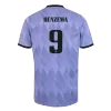 Real Madrid Jersey Custom BENZEMA #9 Soccer Jersey Away 2022/23 - soccerdiveshop