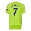 Manchester United Jersey Custom Ronaldo #7 Soccer Jersey Third Away 2022/23 - soccerdiveshop