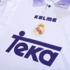 Real Madrid Jersey Custom Home Soccer Retro Jersey 1997/98 - soccerdiveshop