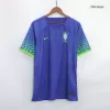 Brazil Away Soccer Jersey Custom World Cup Jersey 2022 - soccerdiveshop