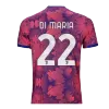 Juventus Jersey Custom DI MARIA #22 Soccer Jersey Third Away 2022/23 - soccerdiveshop