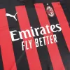 AC Milan Jersey Custom Home Soccer Jersey 2022/23 - soccerdiveshop