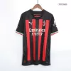 AC Milan Jersey Custom Home Soccer Jersey 2022/23 - soccerdiveshop