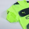 Manchester City Jersey Custom Soccer Jersey Third Away 2022/23 - soccerdiveshop