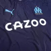 Marseille Jersey Custom Away Soccer Jersey 2022/23 - soccerdiveshop