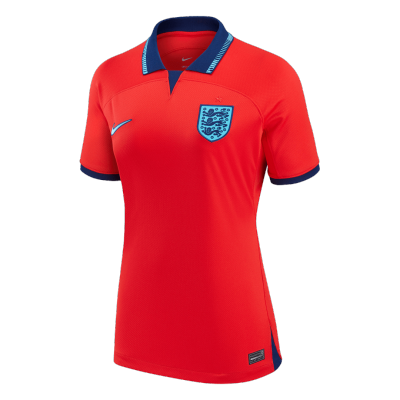 England Custom Away Soccer Women's Jersey 2022 - soccerdiveshop