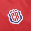 Costa Rica Jersey Custom Soccer Jersey Home 2022 - soccerdiveshop