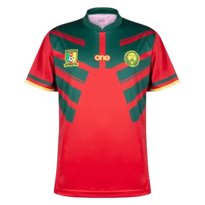 Cameroon Jersey Custom Third Away Soccer Jersey 2022 - soccerdiveshop