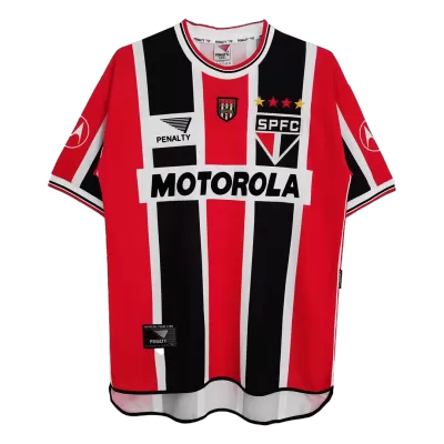 Sao Paulo FC Jersey Away Soccer Jersey 2000 - soccerdiveshop