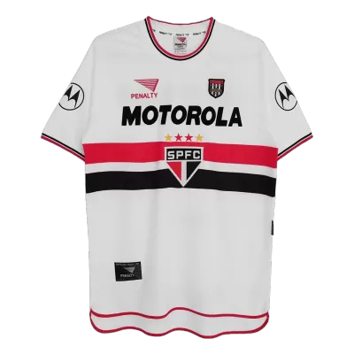 Sao Paulo FC Jersey Home Soccer Jersey 2000 - soccerdiveshop