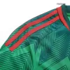 Mexico Home Soccer Jersey Custom World Cup Jersey 2022 - soccerdiveshop