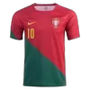 Portugal Jersey Custom BERNARDO #10 Soccer Jersey Home 2022 - soccerdiveshop