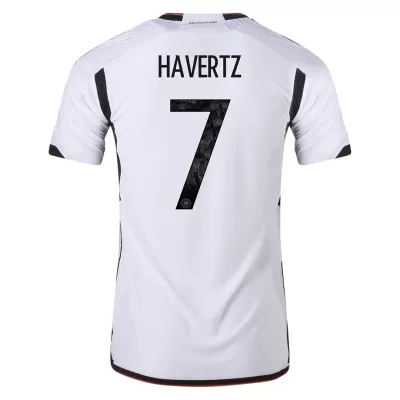 Germany Jersey HAVERTZ #7 Custom Home Soccer Jersey 2022 - soccerdiveshop