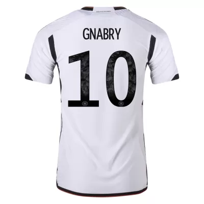 Germany Jersey GNABRY #10 Custom Home Soccer Jersey 2022 - soccerdiveshop