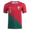 Portugal Jersey Custom JOÃO FÉLIX #11 Soccer Jersey Home 2022 - soccerdiveshop