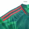 H.LOZANO #22 Mexico Home Soccer Jersey Custom World Cup Jersey 2022 - soccerdiveshop