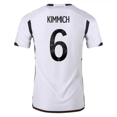 Germany Jersey KIMMICH #6 Custom Home Soccer Jersey 2022 - soccerdiveshop