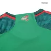 H.LOZANO #22 Mexico Home Soccer Jersey Custom World Cup Jersey 2022 - soccerdiveshop