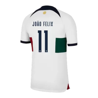 Portugal Jersey Custom JOÃO FÉLIX #11 Soccer Jersey Away 2022 - soccerdiveshop