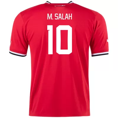 Egypt Jersey M.SALAH #10 Soccer Jersey Home 2022 - soccerdiveshop