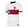 Portugal Jersey Custom BERNARDO #10 Soccer Jersey Away 2022 - soccerdiveshop