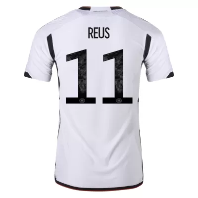 Germany Jersey REUS #11 Custom Home Soccer Jersey 2022 - soccerdiveshop