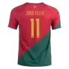 Portugal Jersey Custom JOÃO FÉLIX #11 Soccer Jersey Home 2022 - soccerdiveshop