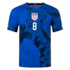 USA Jersey McKENNIE #8 Custom Away Soccer Jersey 2022 - soccerdiveshop